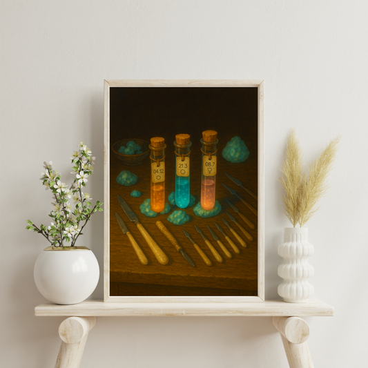 Essence and Elixirs - Elixir of Light Station Digital Print