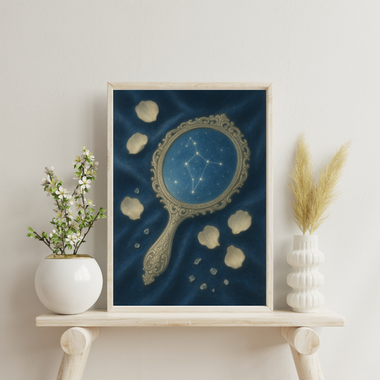 Heavenly Mirrors - Andromeda Digital Print