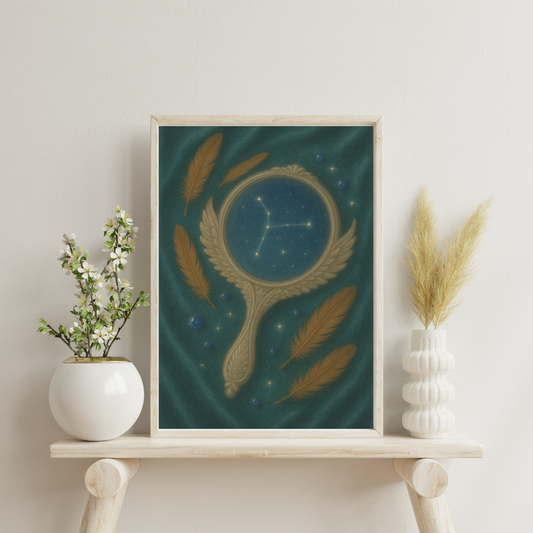 Heavenly Mirrors - Aquila Digital Print