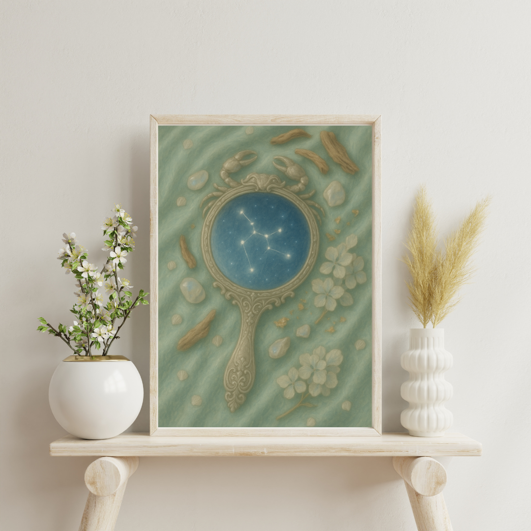 Heavenly Mirrors - Cancer Digital Print