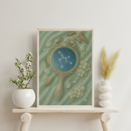 Heavenly Mirrors - Cancer Digital Print