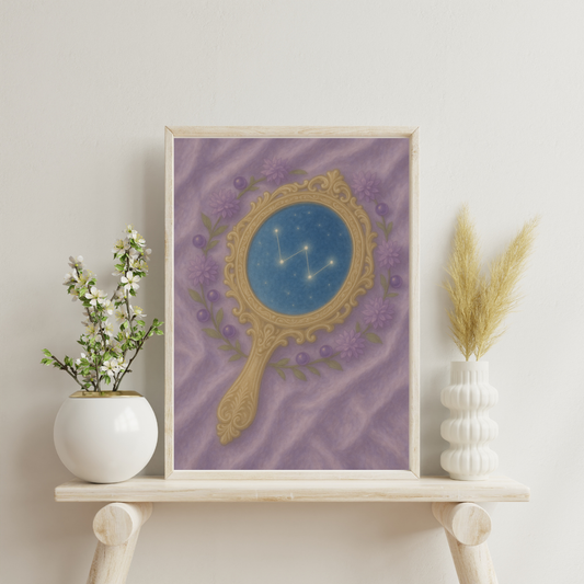 Heavenly Mirrors - Cassiopeia Digital Print