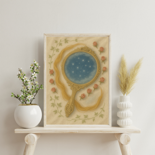 Heavenly Mirrors - Coma Berenices Digital Print