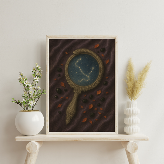 Heavenly Mirrors - Draco Digital Print