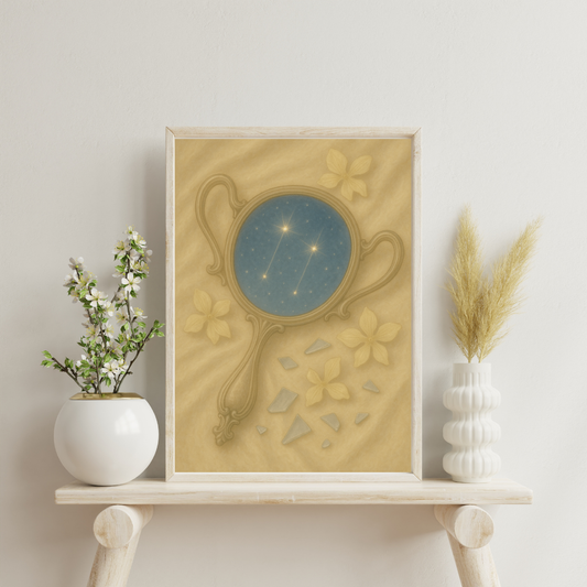 Heavenly Mirrors - Gemini Digital Print
