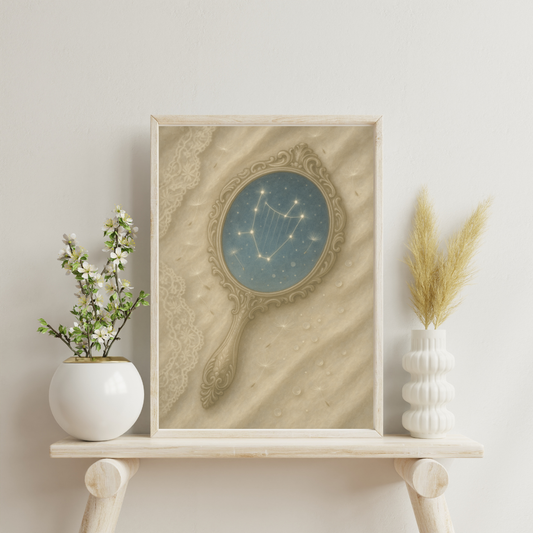 Heavenly Mirrors - Lyra Digital Print