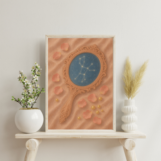 Heavenly Mirrors - Orion Digital Print