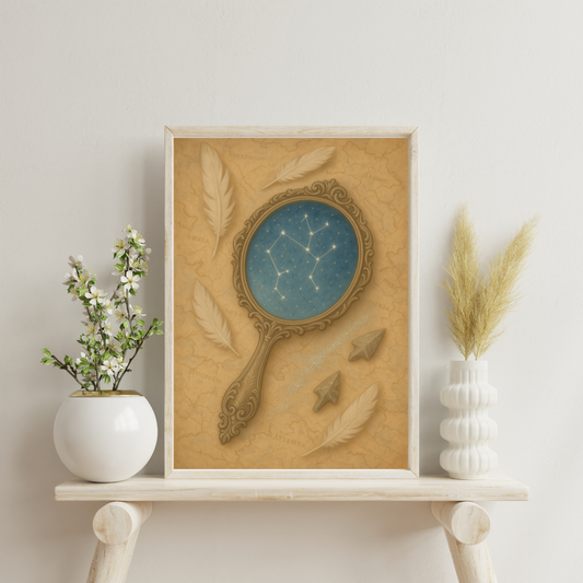 Heavenly Mirrors - Sagittarius Digital Print