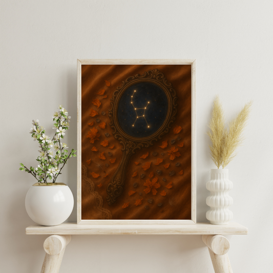 Heavenly Mirrors - Scorpio Digital Print