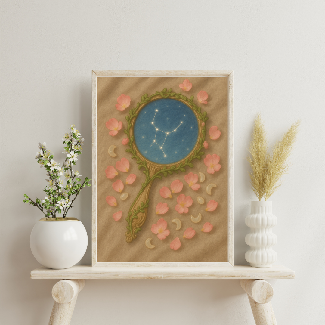 Heavenly Mirrors - Taurus Digital Print