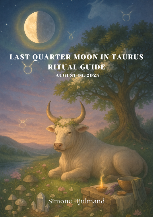Last Quarter Moon in Taurus Ritual Guide - August 16, 2025