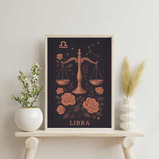 Arcana of the Zodiac - Libra Digital Print
