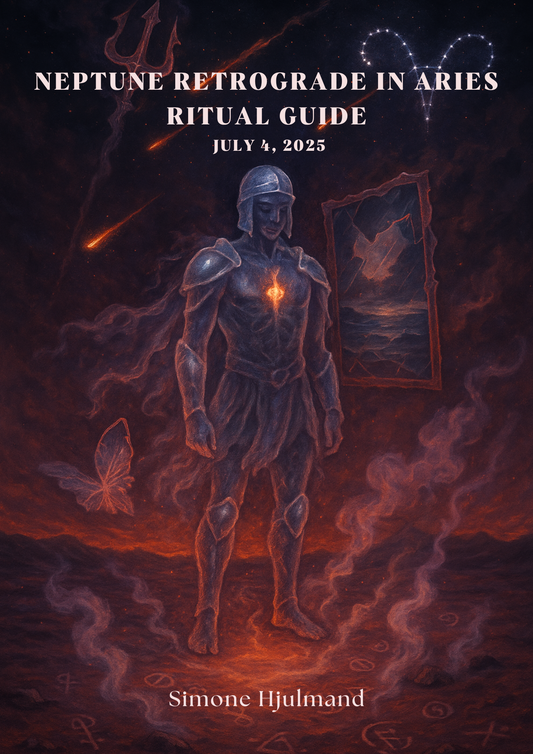 Neptune Retrograde in Aries Ritual Guide - July 4, 2025