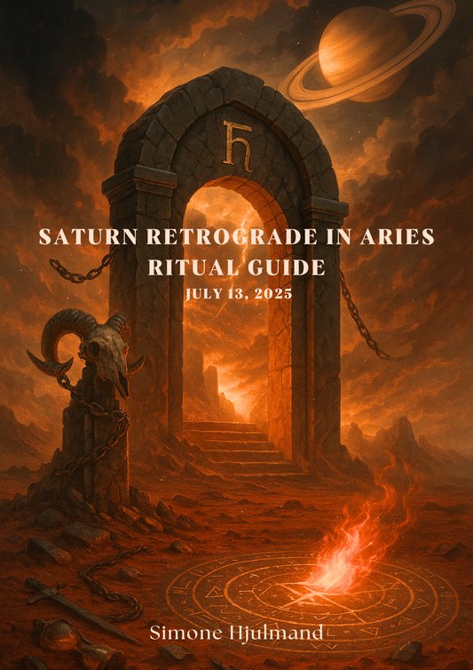 Saturn Retrograde in Aries Ritual Guide - July 13, 2025