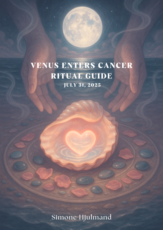 Venus Enters Cancer Ritual Guide - July 31, 2025