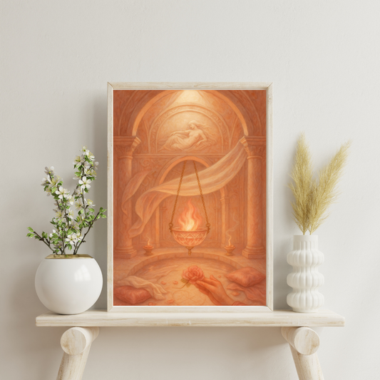 Venusian Devotions - Chamber of the Venus Flame Digital Print