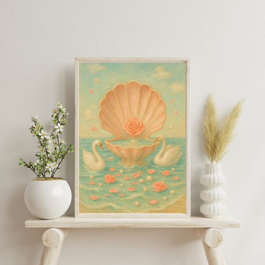 Venusian Devotions - Venus Rising Digital Print