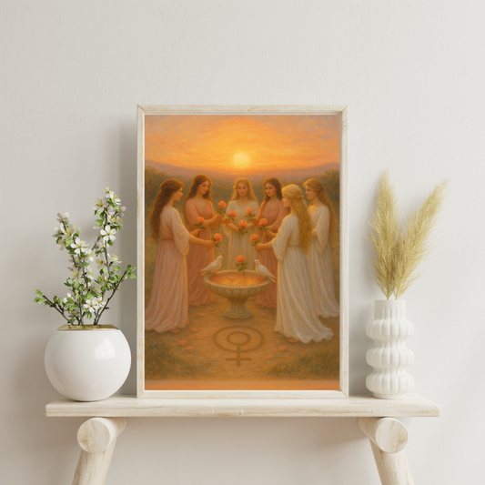 Venusian Devotions - The Venusian Rite Digital Print