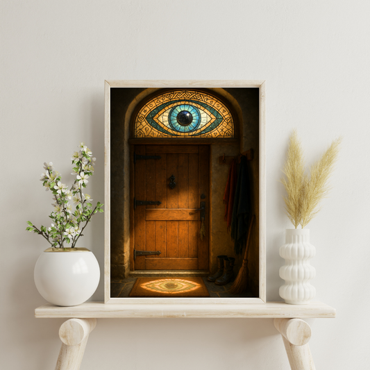 Witch's Home - Entryway Digital Print