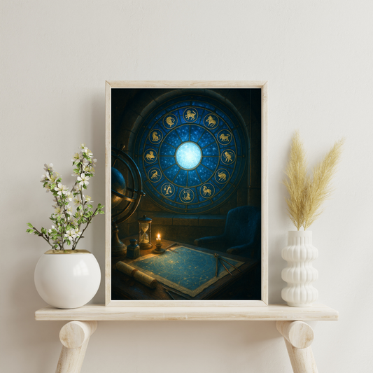 Witch's Home - Observatory Digital Print