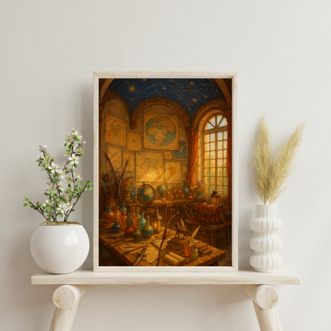 Zodiac Alchemy Labs - Sagittarius Digital Print