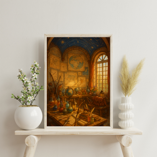 Zodiac Alchemy Labs - Sagittarius Digital Print