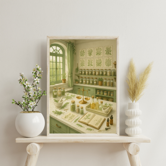 Zodiac Alchemy Labs - Virgo Digital Print