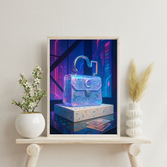 Zodiac Bags - Aquarius Digital Print