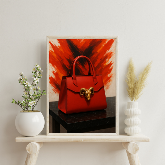 Zodiac Bags - Aries Digital Print