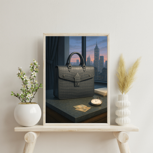 Zodiac Bags - Capricorn Digital Print