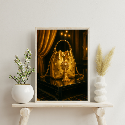 Zodiac Bags - Leo Digital Print