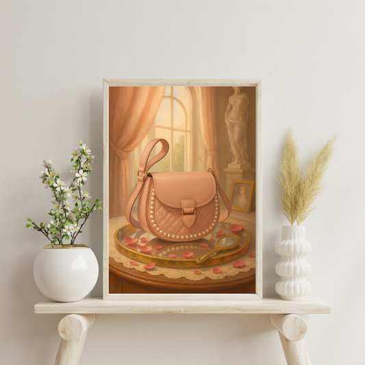 Zodiac Bags - Libra Digital Print