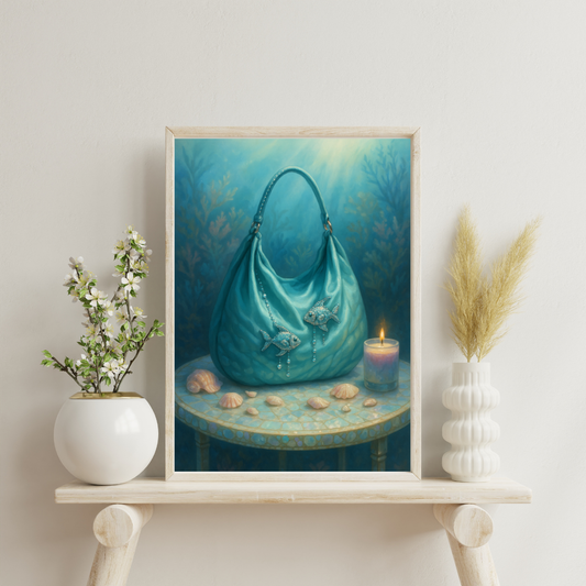 Zodiac Bags - Pisces Digital Print