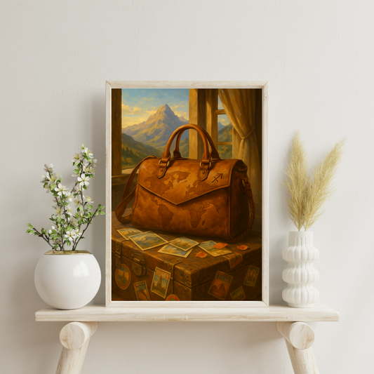 Zodiac Bags - Sagittarius Digital Print