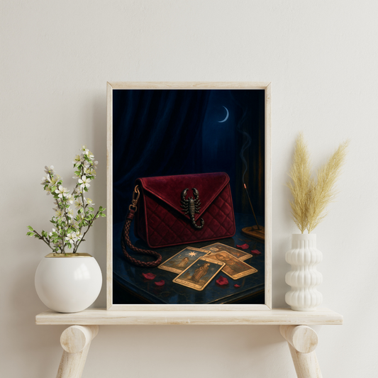 Zodiac Bags - Scorpio Digital Print