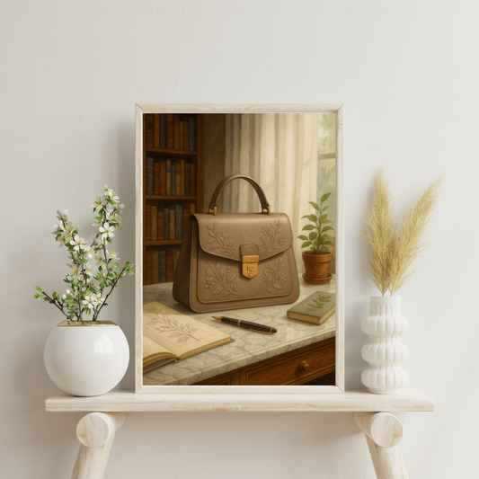 Zodiac Bags - Virgo Digital Print