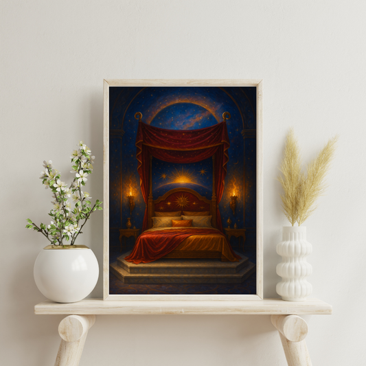 Zodiac Bedrooms - Aries Digital Print