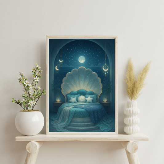 Zodiac Bedrooms - Cancer Digital Print