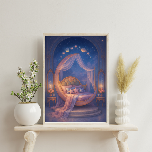 Zodiac Bedrooms - Libra Digital Print