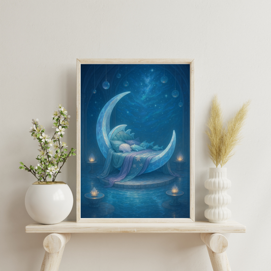 Zodiac Bedrooms - Pisces Digital Print