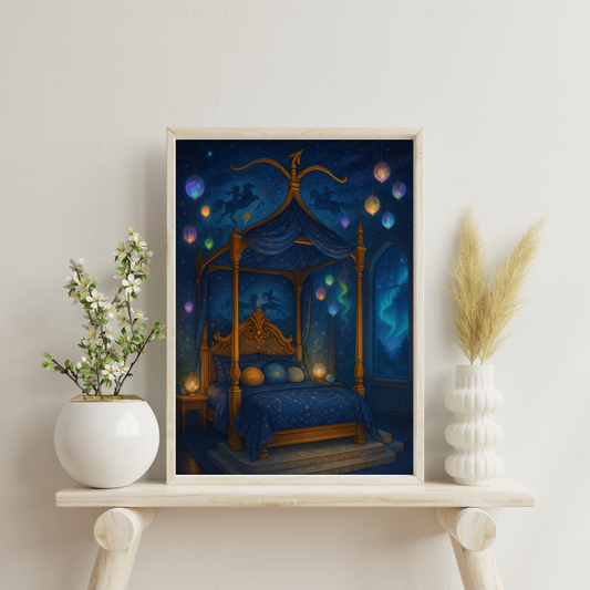 Zodiac Bedrooms - Sagittarius Digital Print