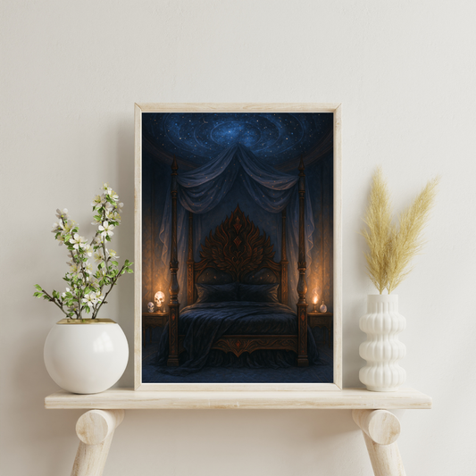 Zodiac Bedrooms - Scorpio Digital Print