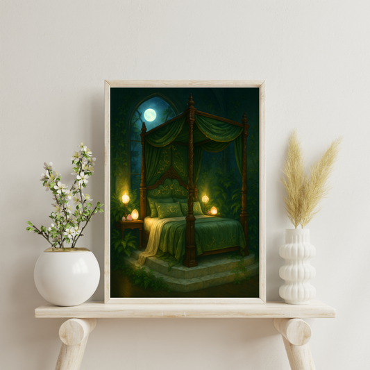 Zodiac Bedrooms - Taurus Digital Print