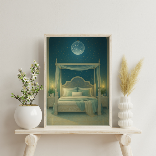 Zodiac Bedrooms - Virgo Digital Print