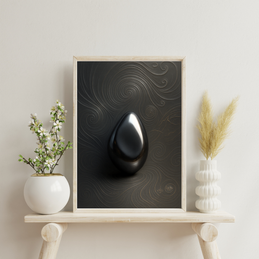 Alchemy of Gems - Hematite Digital Print