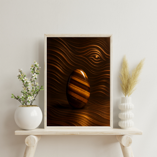 Alchemy of Gems - Tiger's Eye Digital Print