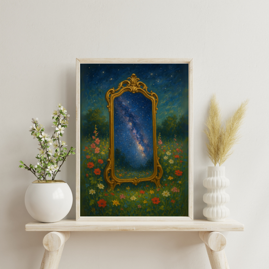The Astral Mirror - The Milky Way Digital Print