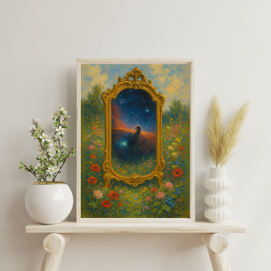 The Astral Mirror - Horse Head Nebula Digital Print