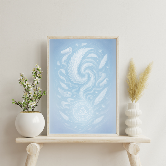 Ethereal Elements - Air Digital Print