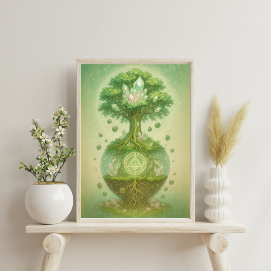 Ethereal Elements - Earth Digital Print